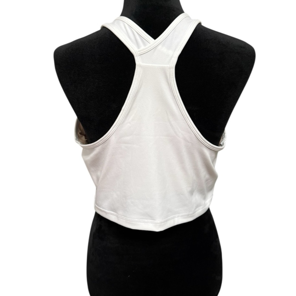 Zyia Active White Grid Tank Size XXXL. - Picture 3 of 9